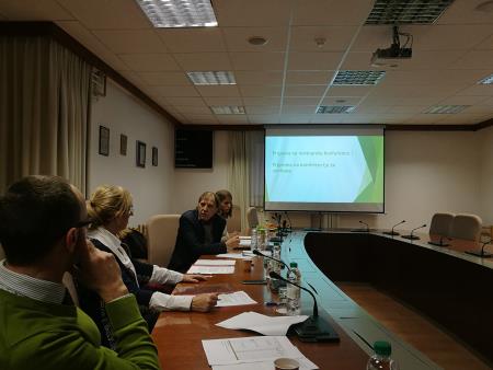 1. kick off sestanek in 1. novinarska konferenca v projektu STAR 5